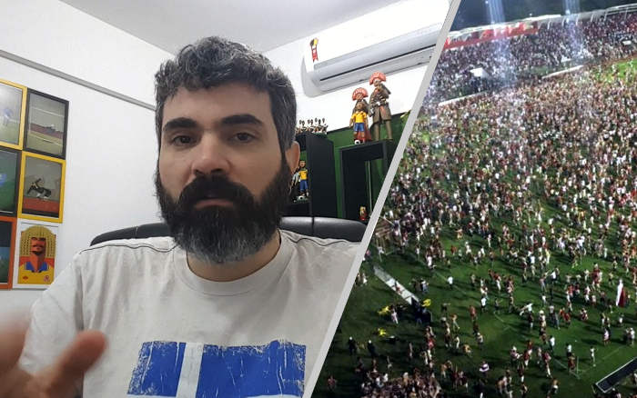 Vídeo | Sampaio tenta tirar final dos Aflitos, um “molho” desnecessário