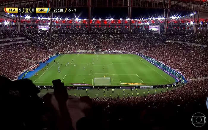 TV | As audiências de Flamengo x Grêmio, a semifinal da Libertadores na Globo