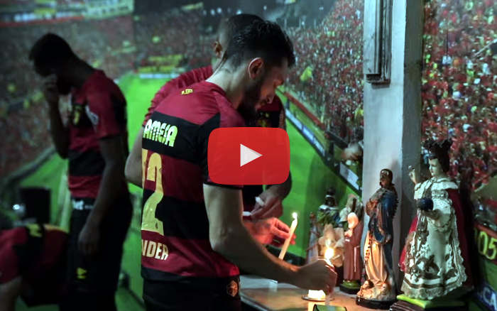Vídeo | Os bastidores de Sport 2 x 0 Cuiabá, pela Série B de 2019