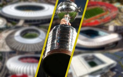 Os estádios candidatos à decisão da Libertadores 2020. Do Brasil, 6 palcos
