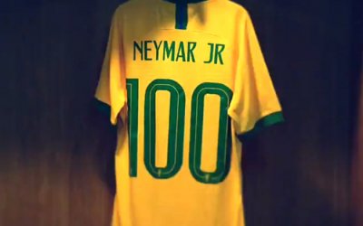 Neymar vira o 7º jogador com 100 partidas oficiais na Seleção. Vai até quanto?