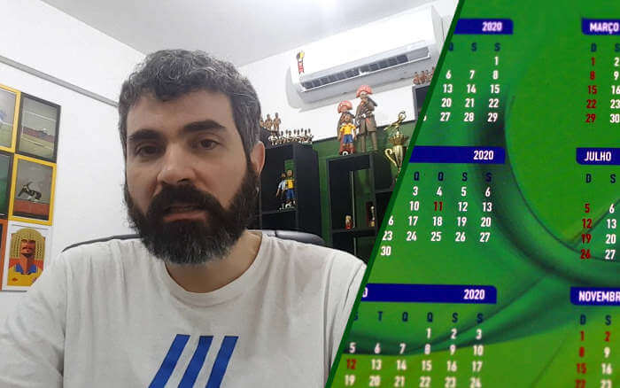 Vídeo | Análise do calendário (incompleto) do futebol brasileiro em 2020