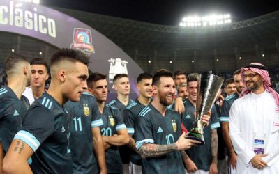 Argentina vence o Superclássico 2019 e Brasil soma 5 partidas sem triunfo