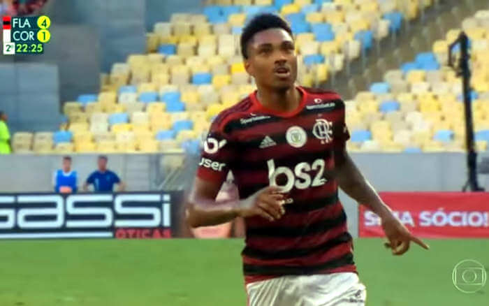TV | As audiências de Flamengo x Corinthians na Globo, em 03/11, via Ibope