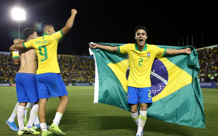 Brasil ganha o Mundial Sub 17 no Brasil com 100% de aproveitamento
