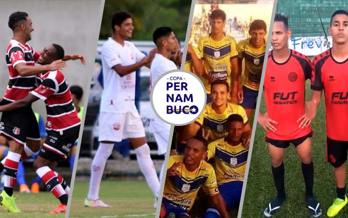 Com média de 3,05 gols, a Copa Pernambuco 2019 chega à semifinal
