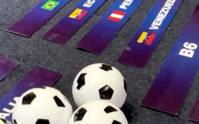 Sorteio define destino dos convidados e forma a tabela da Copa América 2020