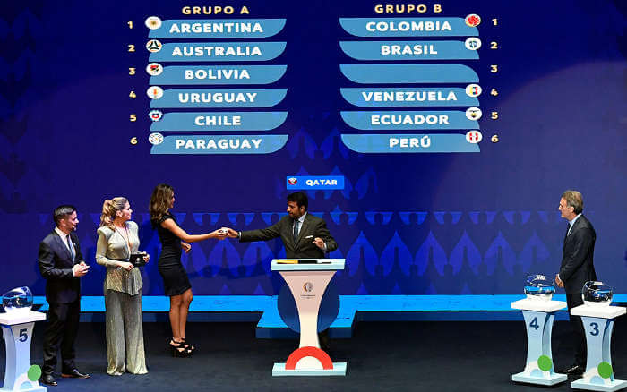 A tabela da Copa América de 2019 e os caminhos do Brasil, o país-sede -  Cassio Zirpoli