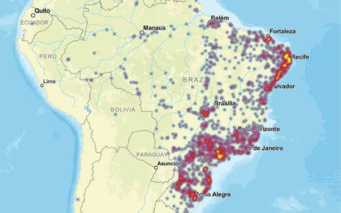 No Brasil, 55% dos jogadores de futebol ganham 1 salário mínimo