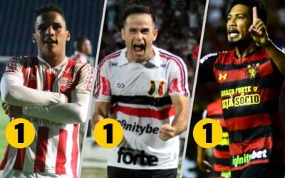 Análise | Thiago (Náutico), Pipico (Santa Cruz) e Hernane (Sport), os melhores de 2019