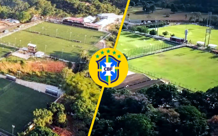 Seleção Brasileira com 1 semana de treinos no Recife. CT do Retrô ou CT do Sport?