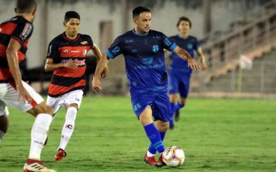 Utilizando 19 jogadores, Santa empata com o Campinense em amistoso na PB