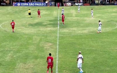 Ao vivo | Transmissão de Santa Cruz x América (RJ), pela 1ª rodada da Copa SP