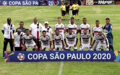 Copa SP | Santa sai na 3ª fase e fica com a melhor campanha nordestina