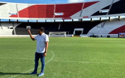 Seleção da Bolívia de volta ao Arruda após 27 anos. Treino nas Eliminatórias