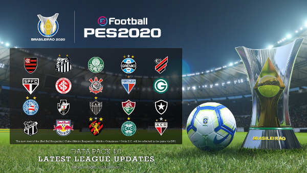 Game  PES 2021 chega como atualização e segue com 40 clubes brasileiros  (10 do NE) - Cassio Zirpoli