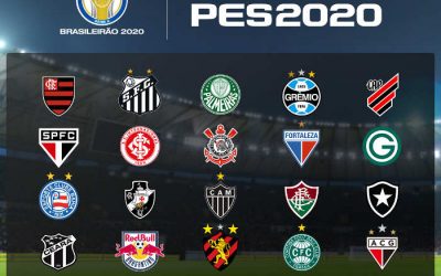 Game | Pro Evolution Soccer atualiza o Brasileiro 2020, agora com 10 nordestinos
