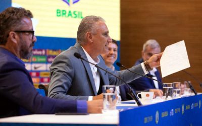 A lista de Tite com os 24 nomes do Brasil para o jogo na Arena Pernambuco em 2020