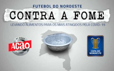 Coronavírus | Copa do Nordeste mobiliza campanha por 1 milhão de refeições