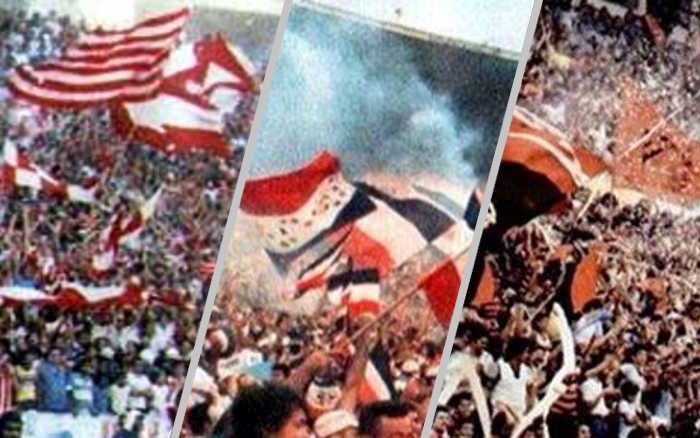 As bandeiras tremulando nos estádios do Recife, uma festa do passado. Sem volta?