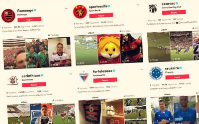 Ibope | O primeiro ranking de clubes no TikTok, a 5ª rede social da lista