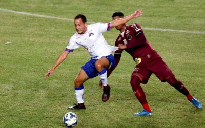 Náutico é goleado pelo Bahia e soma a 5ª eliminação na 1ª fase do Nordestão na década