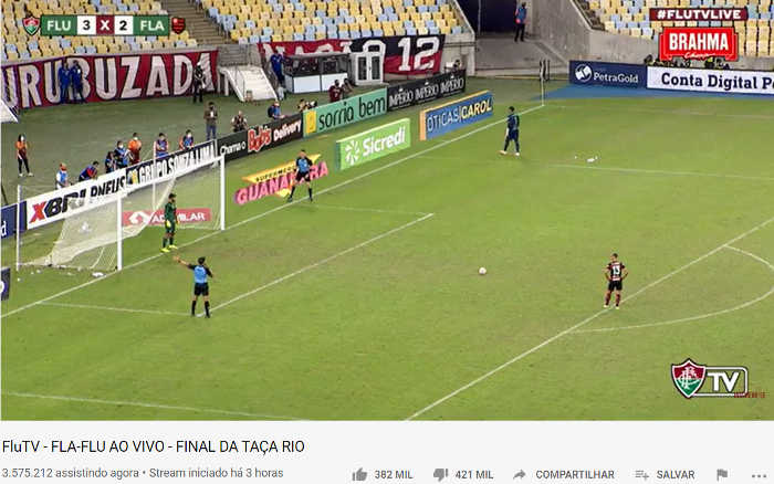 Assistir Fluminense x Flamengo ao vivo online 08/07/2020 -  !