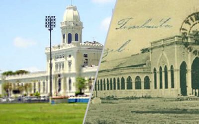 História | Antes da estreia do futebol no Recife, o Mercado do Derby