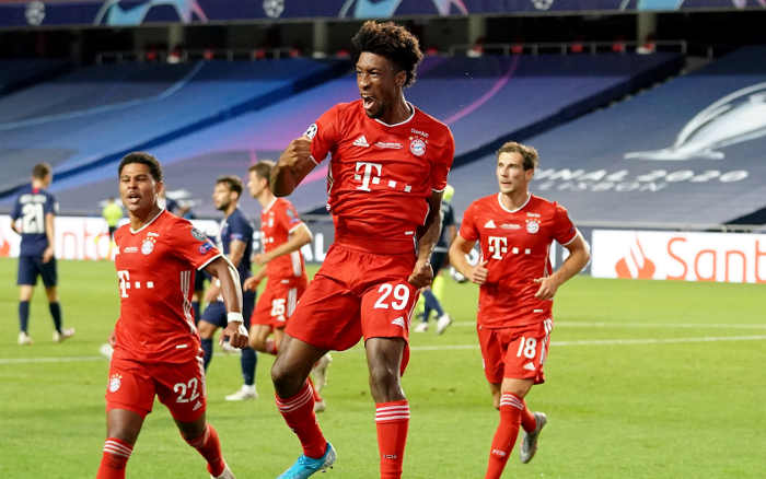 Bayern de Munique e PSG reeditam final de 2020 nas quartas da Liga dos  Campeões - Esportes - Jornal VS