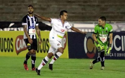 Santa Cruz vence o Botafogo em João Pessoa, se firma no G4 e reduz tensão