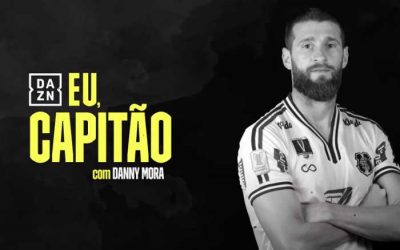 Capitão do Santa, Danny Morais vira protagonista de série de streaming na DAZN