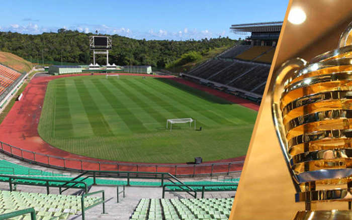 Pituaçu, o 10º estádio a receber a decisão do Nordestão. Em Salvador, a 8ª vez