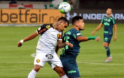 Em jogo duro, Sport arranca o empate com o Palmeiras no Allianz Parque