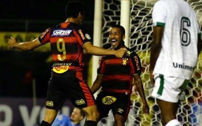 Ataque funciona e Sport bate o Goiás, vencendo a 2ª seguida no Brasileiro