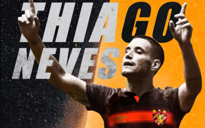 Análise | Thiago Neves, a aposta mais alta do Sport em 2020. Literalmente, um “all in”