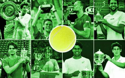 O Brasil tem quantos títulos no Grand Slam? Os tenistas já venceram na grama, no saibro…