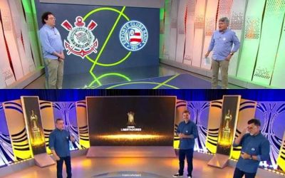 TV | As audiências do 1º duelo Globo x SBT, com Série A/Copa do Brasil x Libertadores