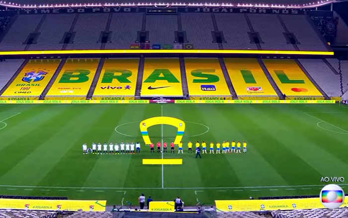 TV  O 1º jogo da Seleção Brasileira em 2020 crava 25 pontos no Ibope. O  2º? Um dígito - Cassio Zirpoli