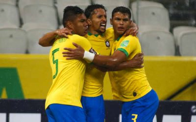 No 1º jogo em 2020, Seleção Brasileira goleia Bolívia nas Eliminatórias. Seria na Arena PE…