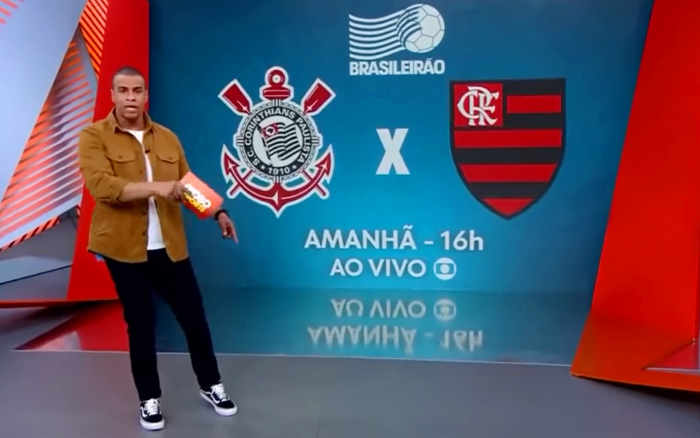 A evolução de Corinthians x Flamengo na TV aberta. Em 10 anos, virou 100%