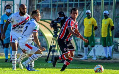 Santa Cruz vence o Ferroviário no Ceará e termina turno em 1º na Série C