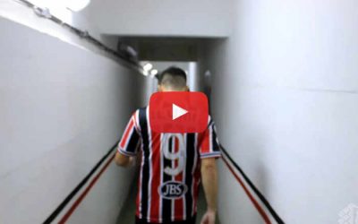 Vídeo | Os bastidores de Santa Cruz 2 x 1 Paysandu, pela Série C de 2020