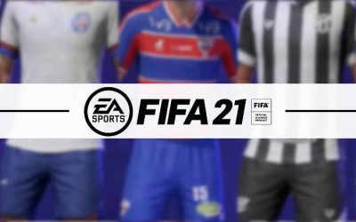 Game | Os uniformes e níveis dos times nordestinos licenciados no Fifa 21