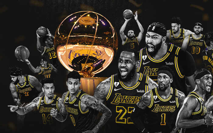 Los Angeles Lakers campeão da temporada 2019/20 da NBA - 11/10