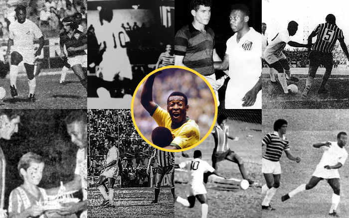 CBF Futebol on X: REI PELÉ 👑👑👑  / X