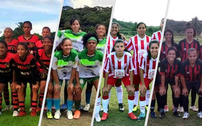 Pernambucano Feminino de 2020 com apenas 4 clubes, todos já na semifinal
