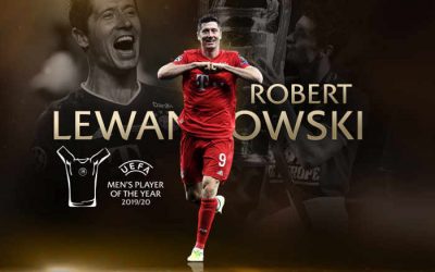 Lewandowski, o melhor jogador da Europa em 2019/2020. Spoiler do The Best?