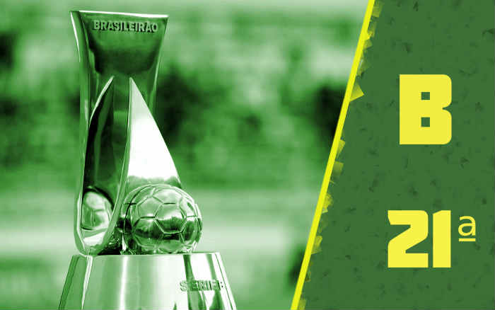A classificação da Série B de 2022 após a 21ª rodada; Bahia segue no G4 pela 21ª vez