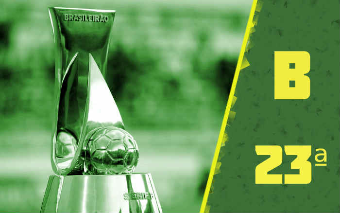 A classificação da Série B de 2023 após a 23ª rodada; Sport e Vitória seguem no alto
