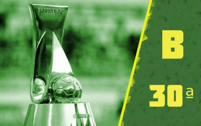 A classificação da Série B de 2022 após a 30ª rodada; Vasco reage e G4 abre 3 pontos